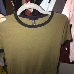 Green T-shirt